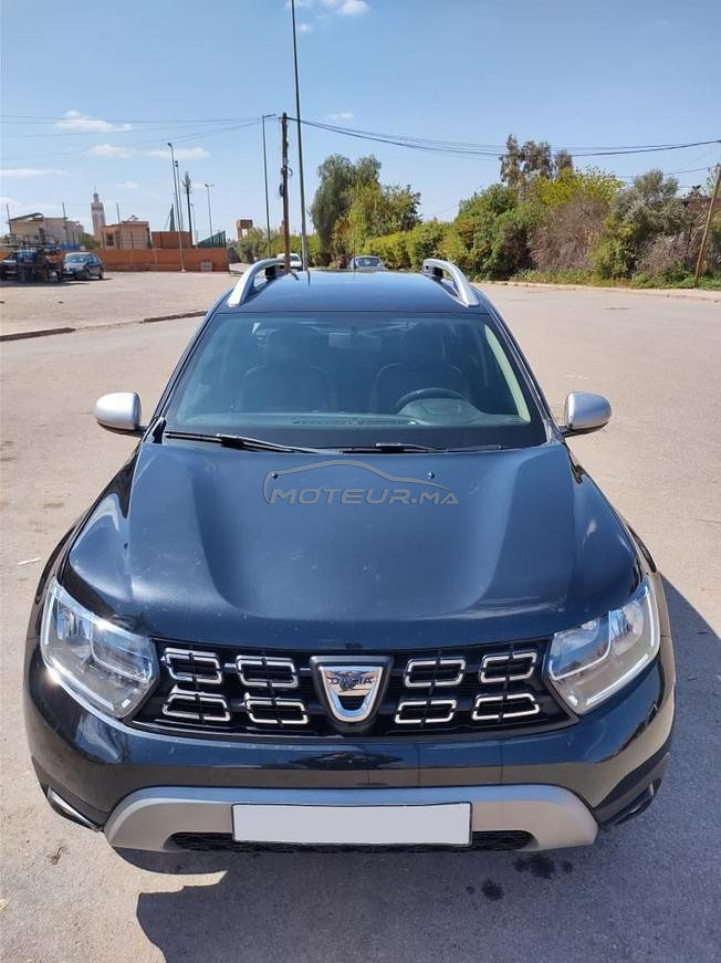 Dacia Duster Diesel Manuelle 2021 à Marrakech