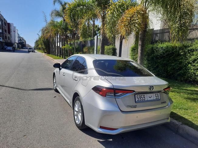toyota corolla prestige  hybride 