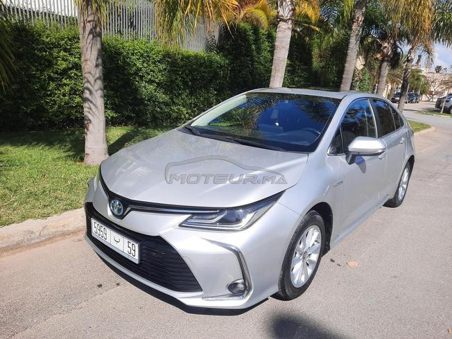 toyota corolla prestige  hybride 
