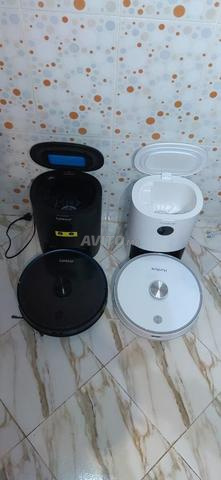 مكنسة كهربائية روبوت / Robot vacuum cleaner