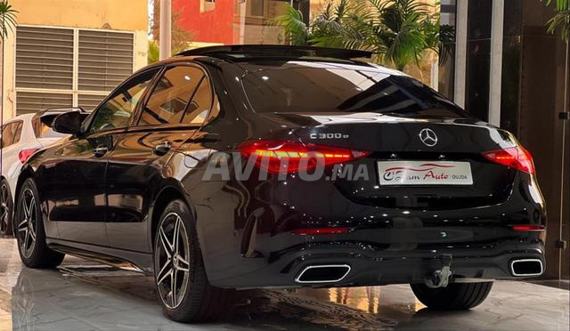 C300e بنزين كهربائي استيراد جديد
