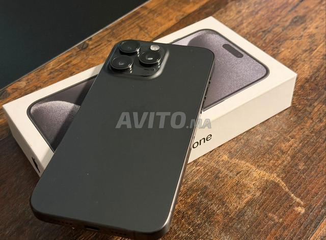 ايفون 15 برو ماكس 256