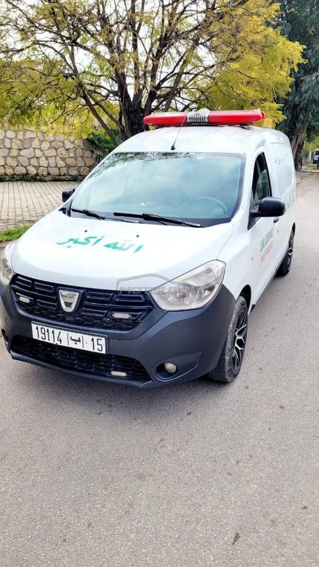 Dacia Dokker Diesel Manuelle 2020 à Fès