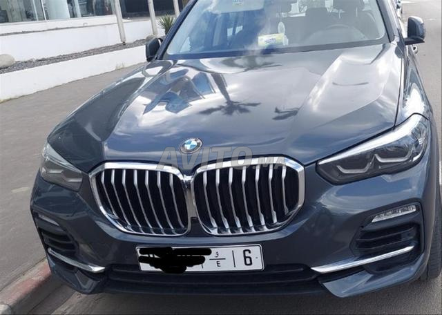 BMW X5 Diesel Automatique 2020 à Casablanca