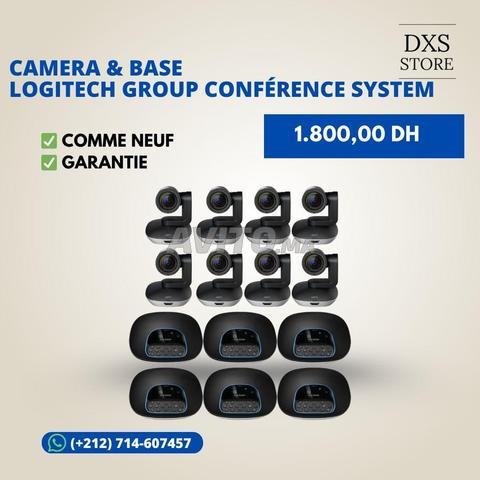 مجموعة Logitech - قاعدة وكاميرا