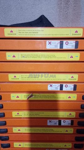 سلم تلسكوبي ألمنيوم 7 متر EN131