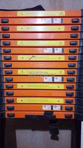 Échelle télescopique en aluminium 7m EN131 - 2