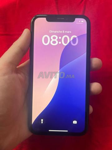 Iphone xr 64g 81 Batterie