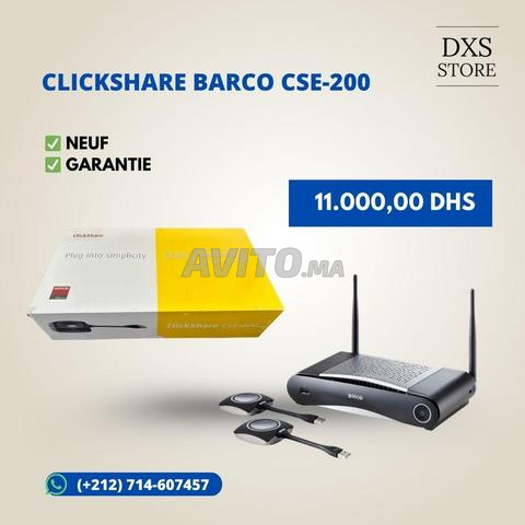 كليك شير باركو - احترافي