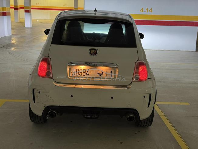 Abarth 500 Essence Manuelle 2009 à Mohamedia