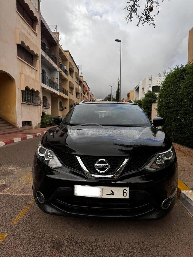 Nissan Qashqai Diesel Manuelle 2016 à Casablanca