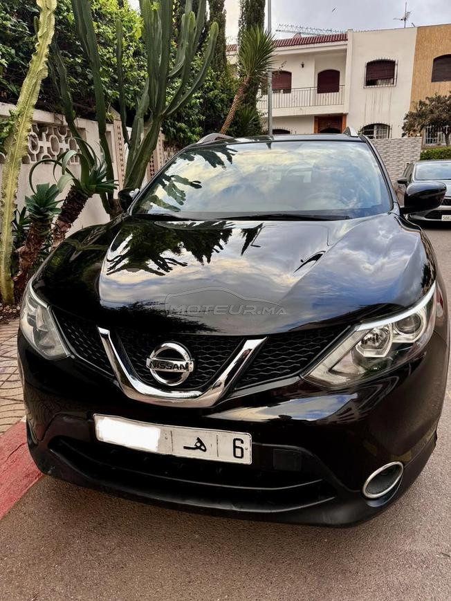 Nissan Qashqai Diesel Manuelle 2016 à Casablanca