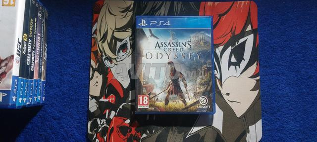 لعبة أساسنز كريد أوديسي لجهاز PS4