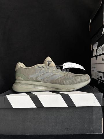 أديداس ران فالكون 5 رمادي / أخضر