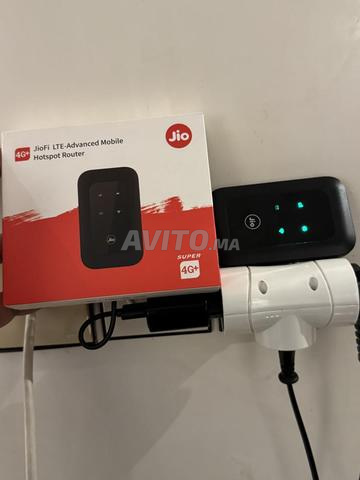 مودم راوتر 4G LTE من Jio