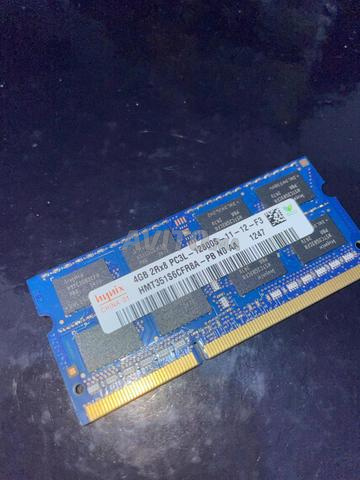 رام للحاسوب المحمول 4 جيجابايت 2Rx8 PC3L