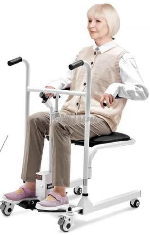 كرسي كهربائي للمرحاض