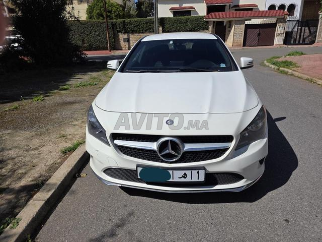 مرسيدس بنز الفئة CLA ديزل أوتوماتيكي 2017