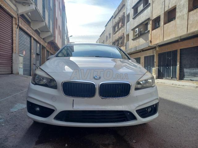 BMW serie 216d اقتصادية ونظيفة جدا - 2