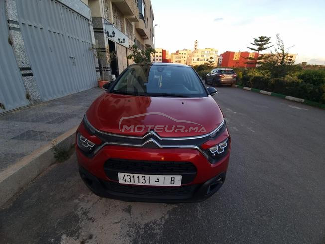 Citroën C3 Diesel Manuelle 2021 à Casablanca