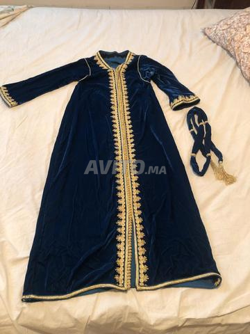 Caftan velours