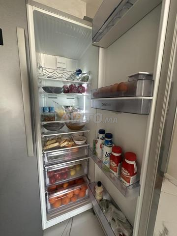 ثلاجة أمريكية ببابين