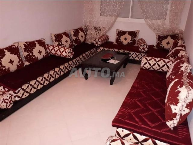 شقة للبيع 52 متر مربع في بوزنيقة