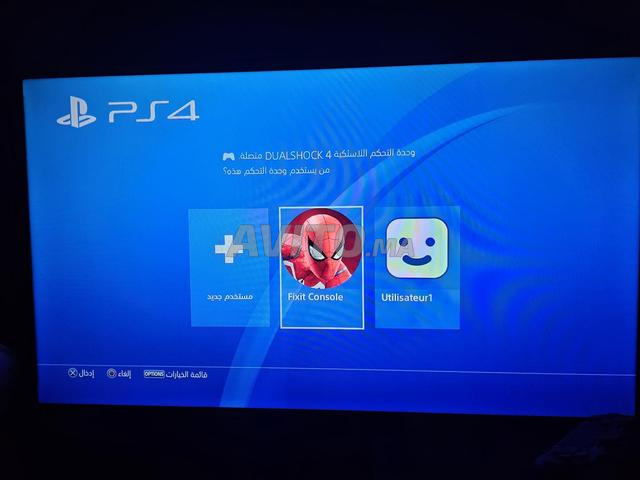 PS4 Pro 1TB 12.02 flashée - 2