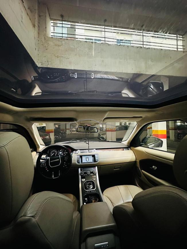 range rover évoque 