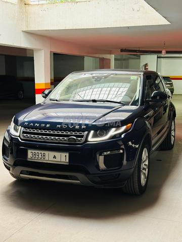 رنج روفر إيفوك