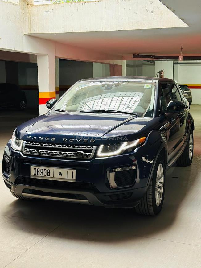 range rover évoque 