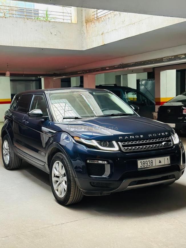 range rover évoque 