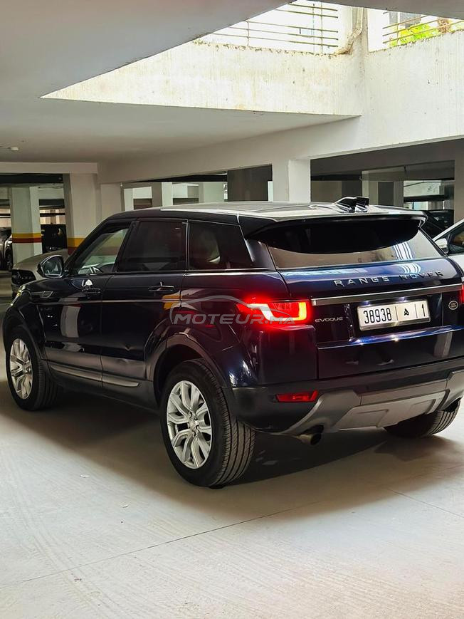 range rover évoque 