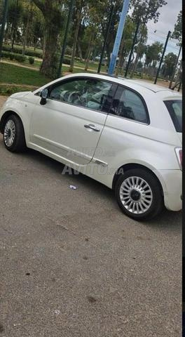 فيات 500 بنزين يدوية 2012 في الدار البيضاء - 2