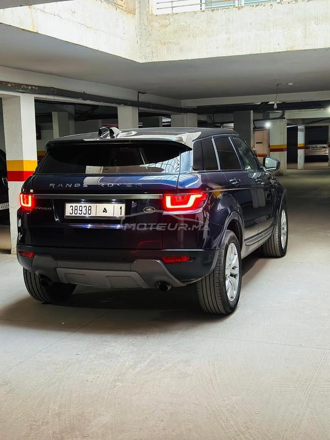 range rover évoque 