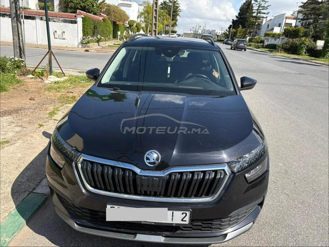 Skoda Kamiq Diesel Manuelle 2021 à Salé