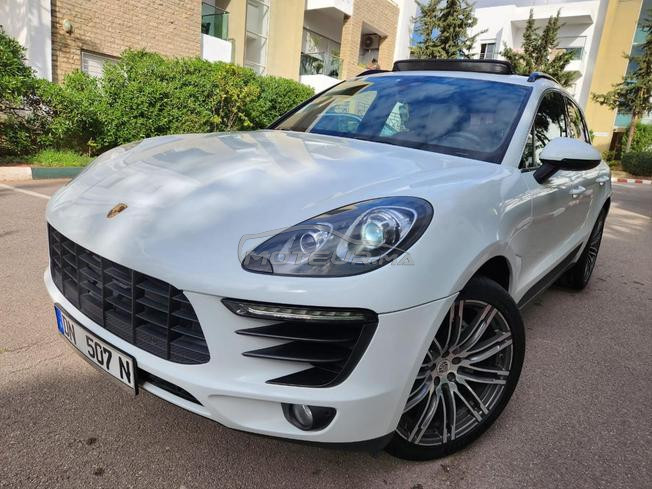 Porsche Macan Diesel Automatique 2018 à Fès