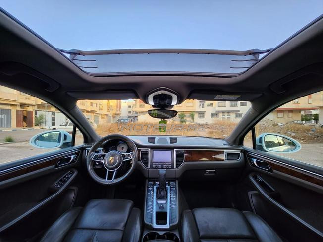 Porsche Macan Diesel Automatique 2018 à Fès