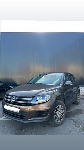 Volkswagen Tiguan Diesel Manuelle 2015