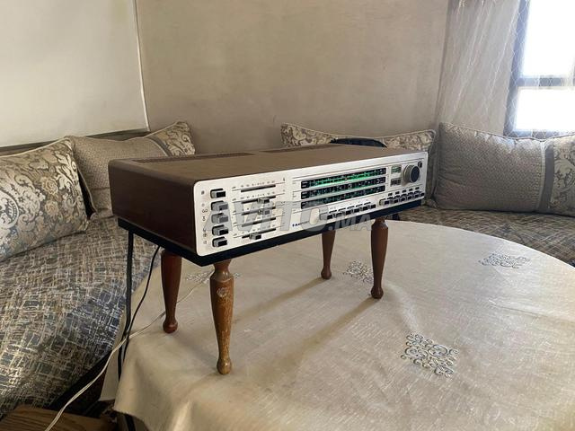 Un setup hi-fi vintae blaupunct