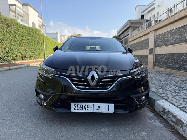 Renault Megane Diesel Automatique 2020 à Rabat