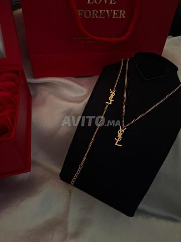 طقم إكسسوارات زوين وجديد، مزيان للحفلات ولا هدية