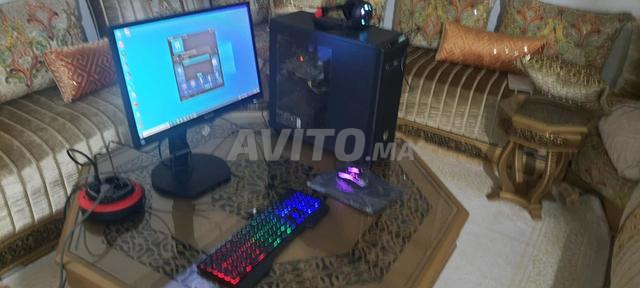 جهاز ألعاب i3 6100 3.70GHz 256SSD/8GB GTX 950