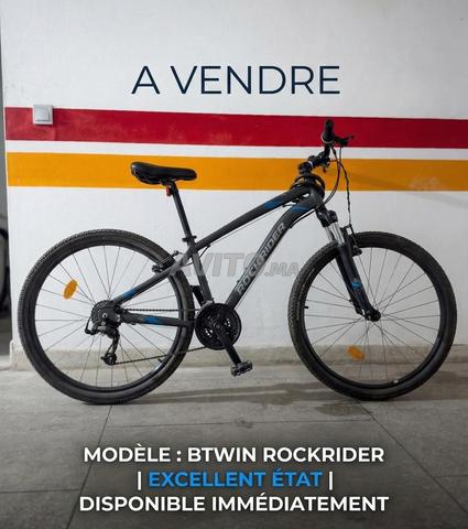 دراجة جبلية روكرايدر ST 100 - حالة ممتازة (مقاس M/L)