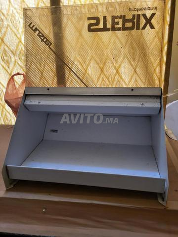 معقم أدوات حلاقة بالأشعة فوق البنفسجية - 2