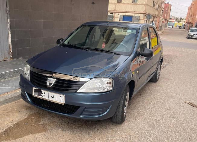 Dacia Logan Essence Manuelle 2009 à Laâyoune