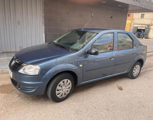 Dacia Logan Essence Manuelle 2009 à Laâyoune