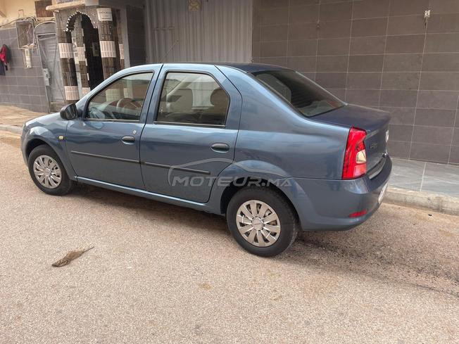 Dacia Logan Essence Manuelle 2009 à Laâyoune
