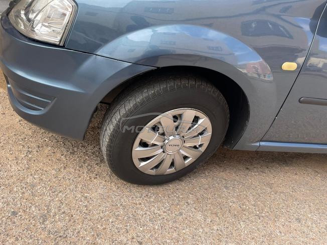 Dacia Logan Essence Manuelle 2009 à Laâyoune