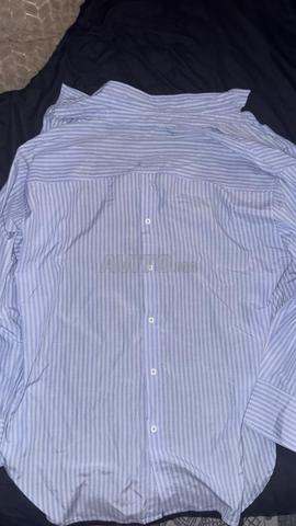 Chemise bleu clair Stradivarius - 2